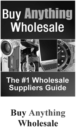 Product picture Buy Anything Wholesale